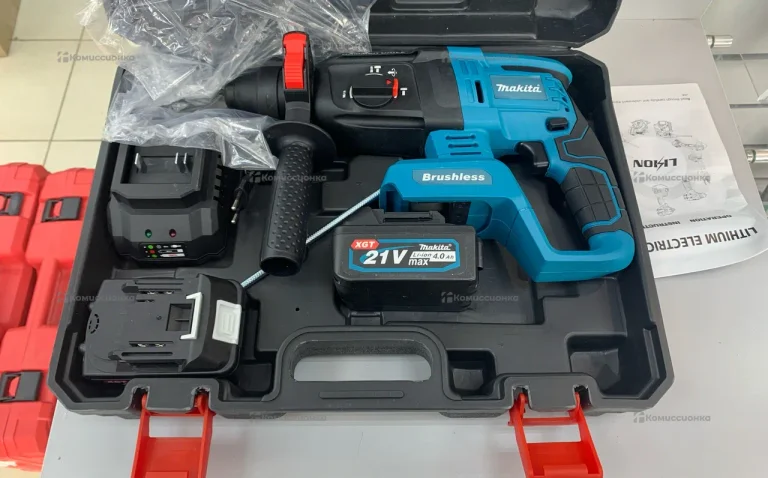 Аккумуляторный перфоратор Makita (реп)