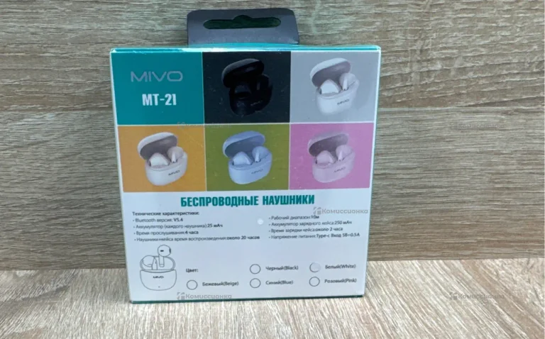 Наушники Mivo MT-21