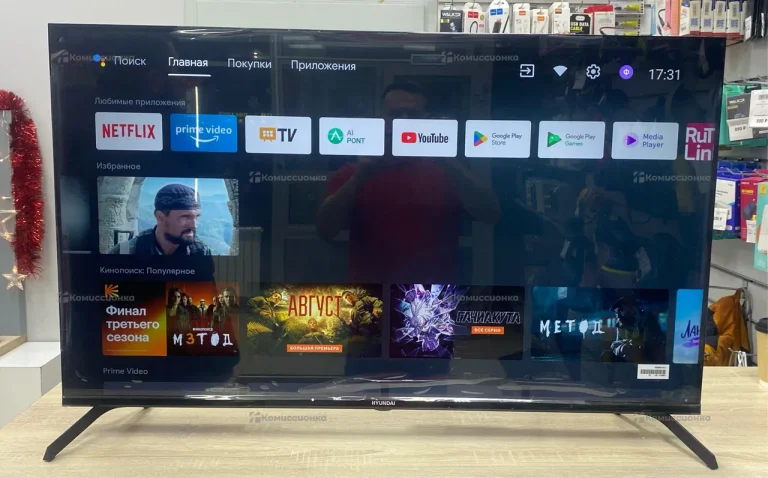 Телевизор HYUNDAI H-LED43BU7009