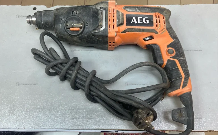 Перфоратор AEG KH 24 IE