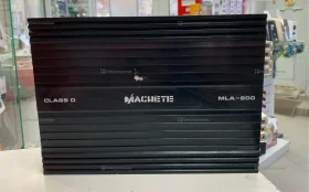 Купить Усилитель  Machete MLA-800 б/у , в Рязань Цена:4500рублей