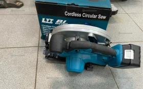 Циркулярная дисковая пила Makita AКБ