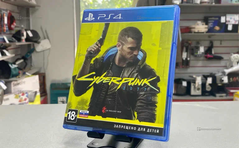 PS4. диск CyberPunk 2077