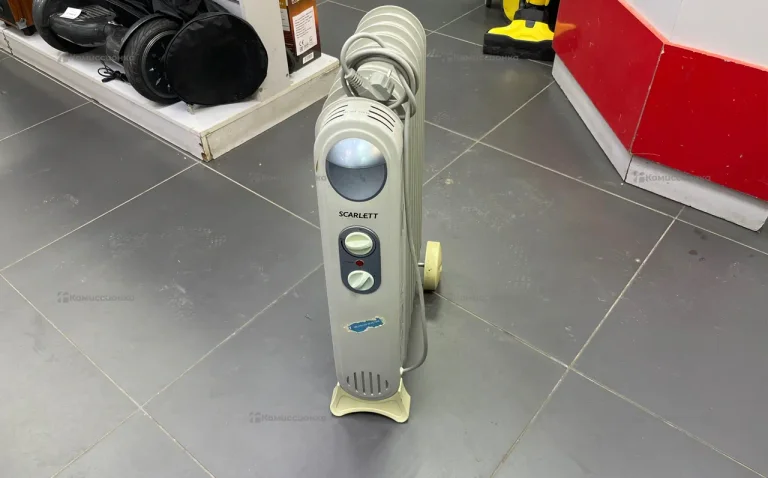 Масляный обогреватель scarlett