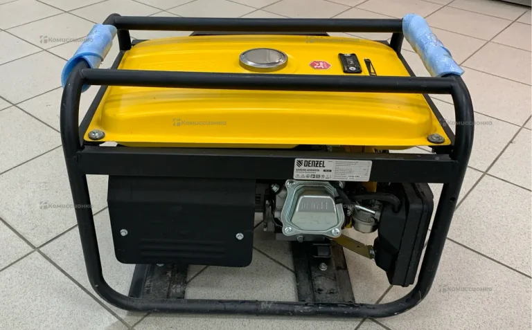Бензиновый генератор Denzel PS 33