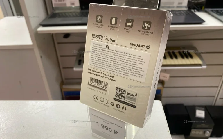 Электронная сигарета Pasito Pro kit
