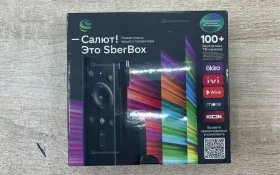 Купить Приставка SberBox с Салютом б/у , в Москва и область Цена:2500рублей