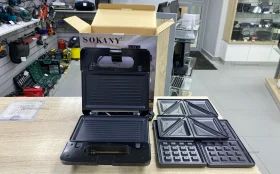 Купить электрогриль Sokany 303 б/у , в Тюмень Цена:1190рублей