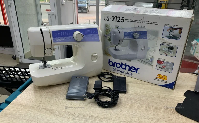 Швейная машина  brother LSAT’s-2125