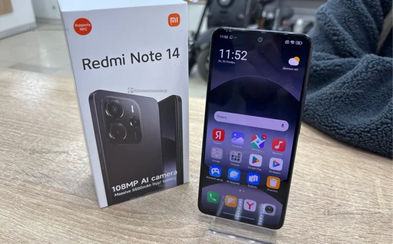 Xiaomi Redmi Note 14 8/256 ГБ