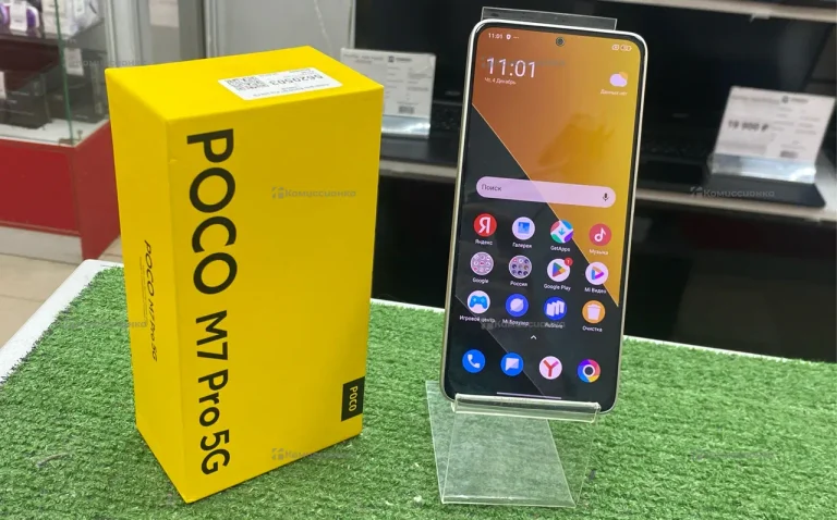 Xiaomi Poco M7 pro 8/256 ГБ