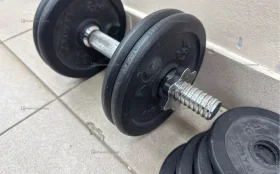 Купить Гантеля 12кг металл б/у , в Москва и область Цена:2500рублей