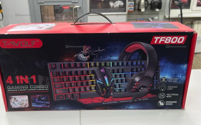 Набор геймера 4 в 1