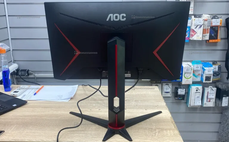 Монитор AOC 24G2SP/BK.