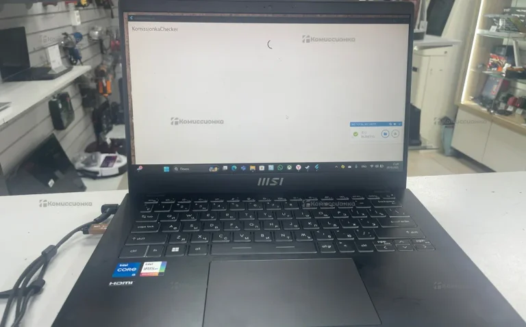 Ноутбук  MSI MODERN 14