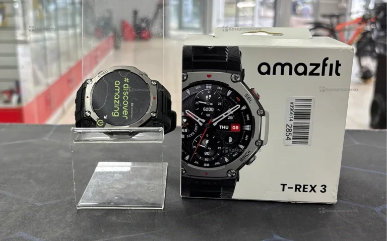 Часы  Amazfit T-Rex 3