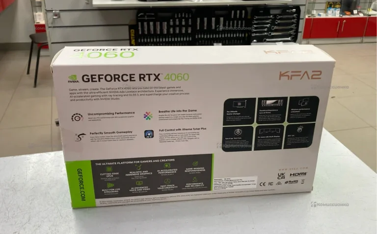 Видеокарта RTX 4060