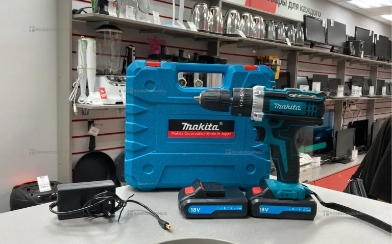 шуруповёрт Makita реп
