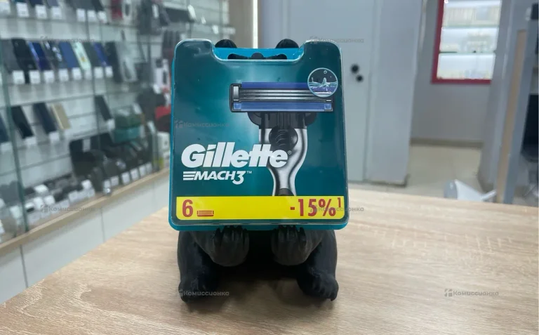 Кассеты Gillette Mach 3 6шт