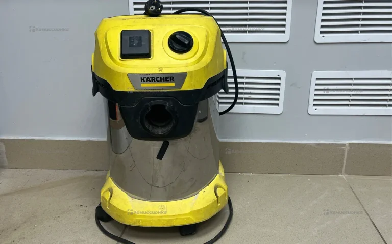 строительный пылесос Karcher wd 3