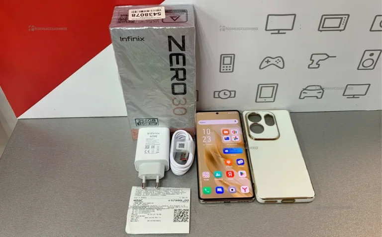 Infinix Zero 30 4G 8/256 ГБ