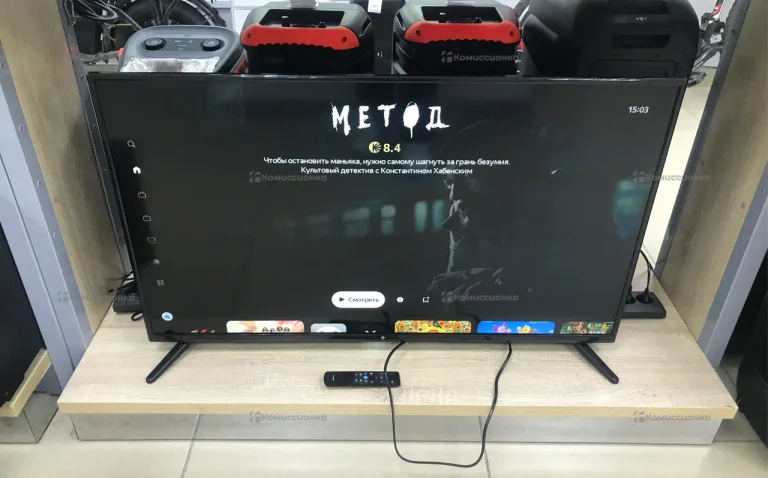 Телевизор dexp f43h8000k