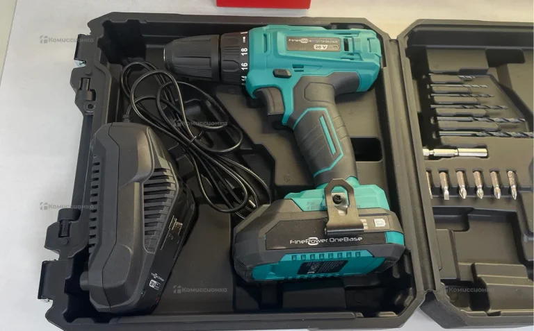 Шуруповерт FinePower CDBR30