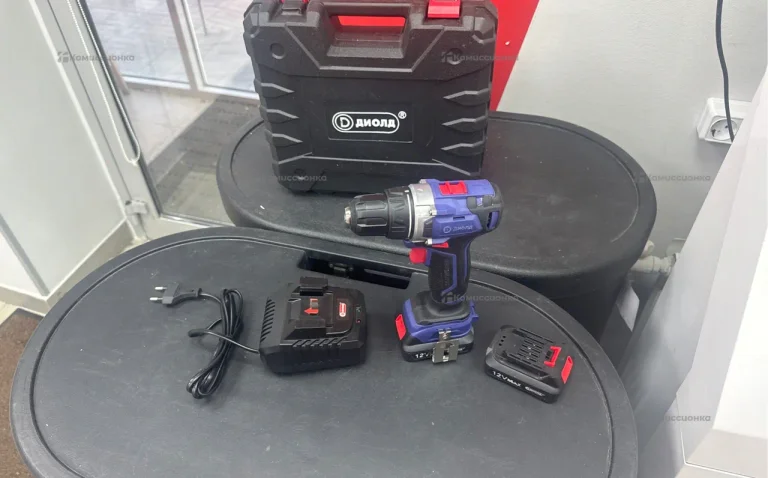 Аккумуляторная дрель-шуруповерт ДИОЛД ДЭА-12ЛИ-08