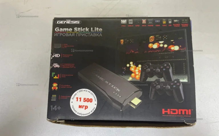 Приставка Game stick life 11.500 игр