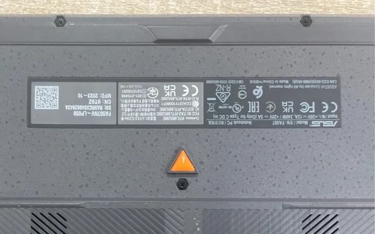 Ноутбук  Asus tuf