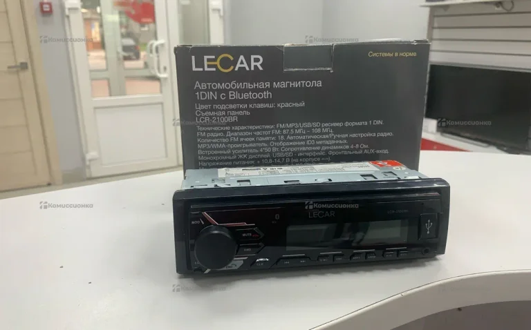 Автомагнитола  Lecar
