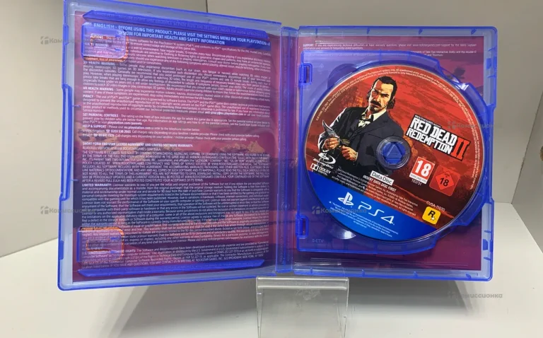 Red dead redemption 2 ps4