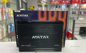 Купить Усилитель автомобильный AVATAR ABR-240.4 б/у , в Екатеринбург Цена:2990рублей