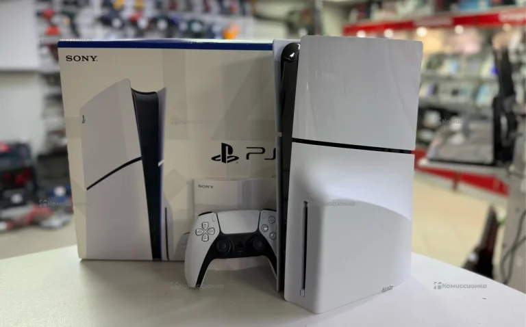 Приставка Sony PlayStation 5 Slim с дисководом 1 t