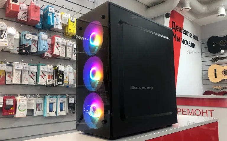Системный блок Xeon RX580