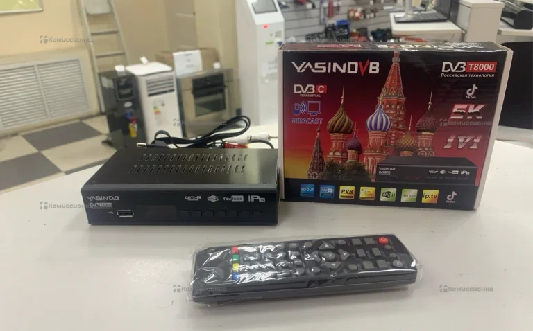 Цифровая ТВ приставка  26