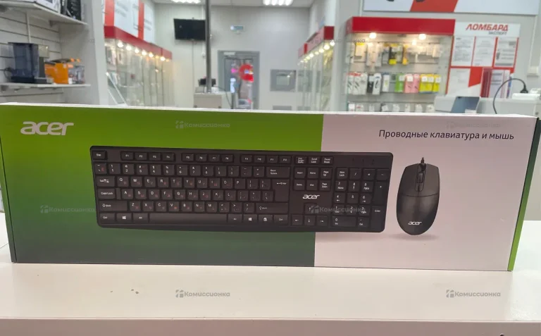 Клавиатура + мышь  Acer