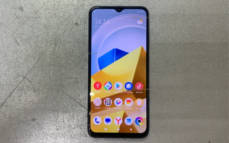 Xiaomi Poco M5 4/64 ГБ