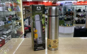 Термос  АРКТИКА 101-1000 1,0 л Серебро сталь