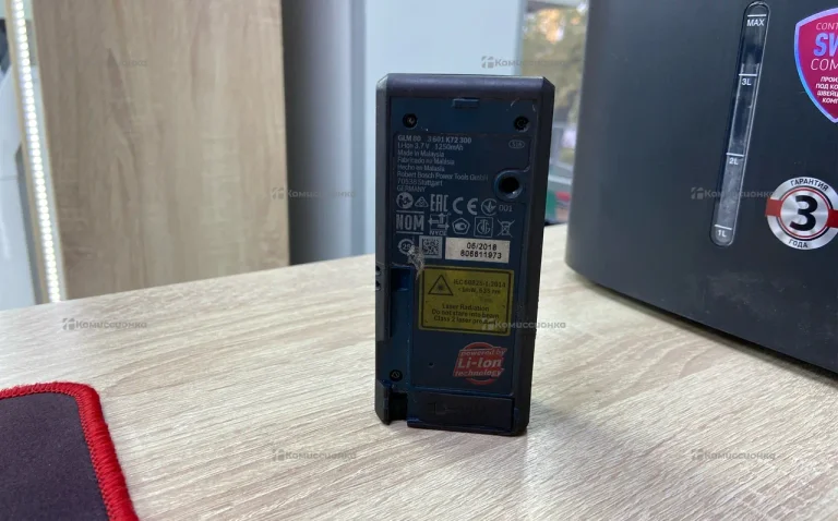 Лазерный дальномер Bosch glm 80