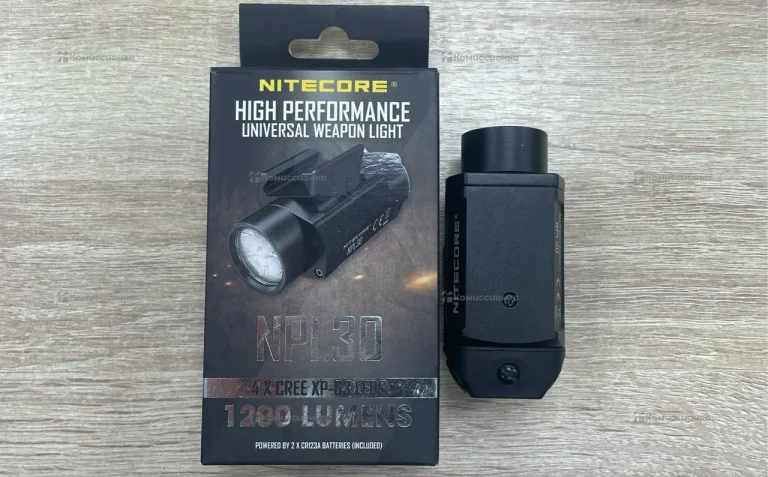 Фонарь тактический npl30