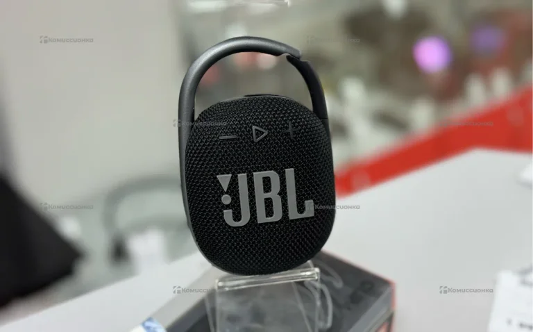 Колонка JBL CLIP 4
