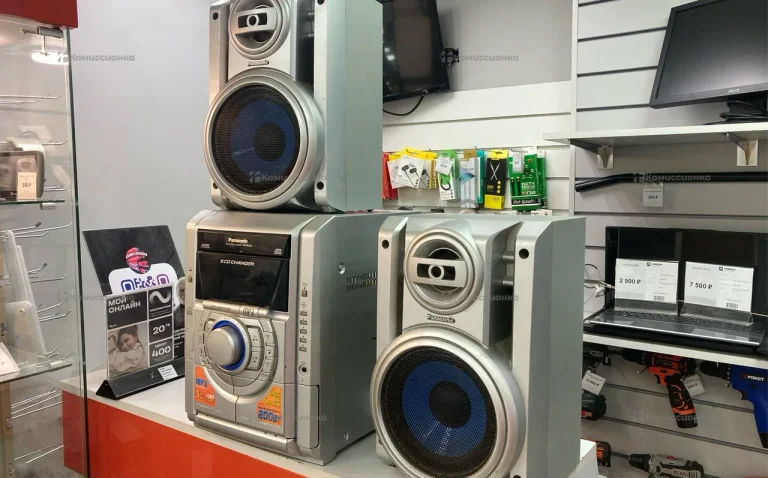 Музыкальный центр Panasonic