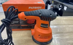 Эксцентриковая шлифмашина PATRIOT OS 125