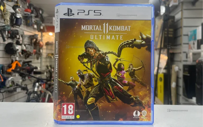 PS5 MORTAL COMBAT 11 Ultimate