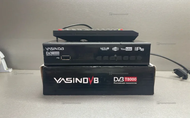 Цифровая ТВ приставка  Yasin T8000