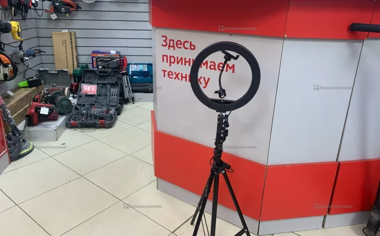 Кольцо с подсветкой для телефона