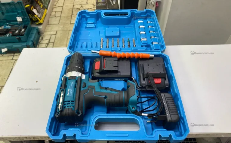 Аккумуляторный Шуруповерт Makita Rep