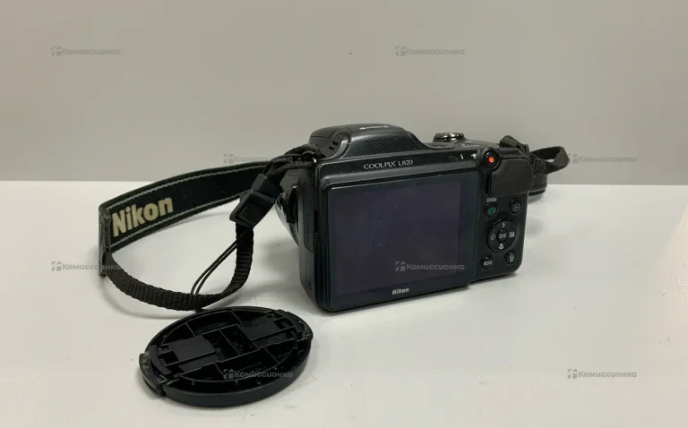 Фотоаппарат  Nikon coolpix l820