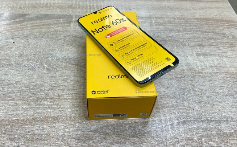 Realme Note 60x 3/64Gb